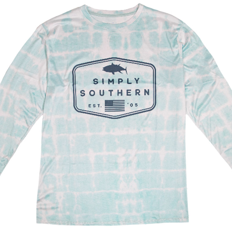 SALE Simply Southern USA Logo Rash Guard Swim UV Protection Unisex Long Sleeve T-Shirt