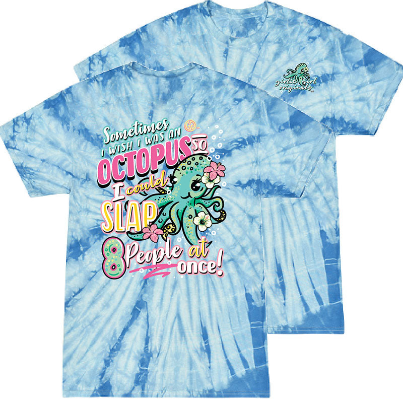 Girlie Girl Originals Octopus Slap People T-Shirt - SimplyCuteTees