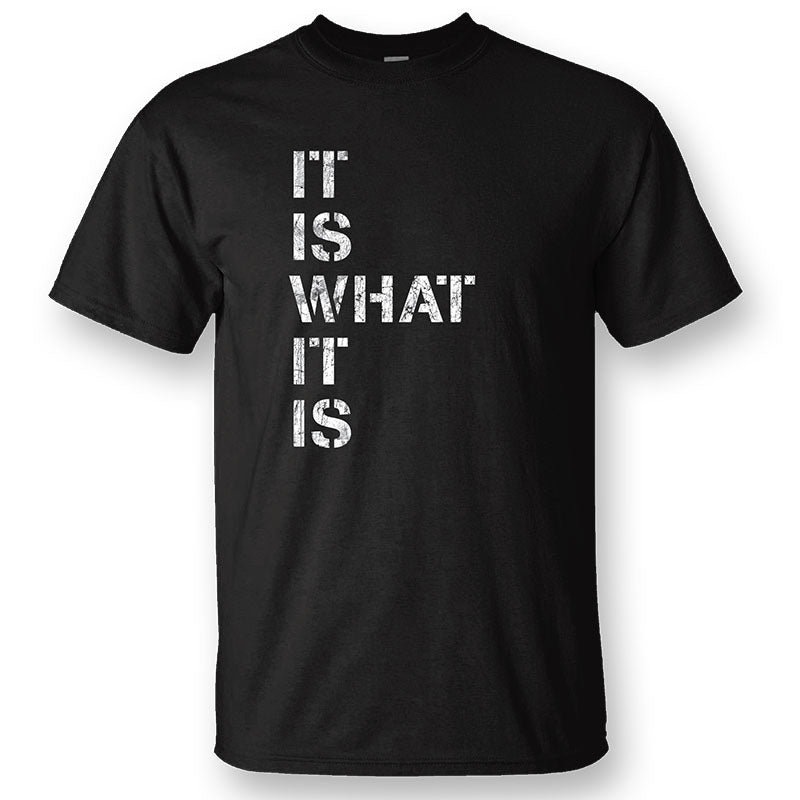 SALE Sassy Frass It Is What It Is V-Neck Canvas T-Shirt
