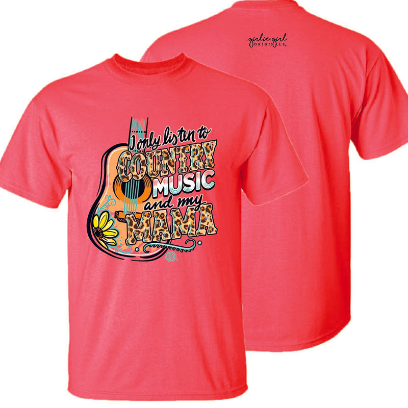 Girlie Girl Originals Country Music Mama T-Shirt - SimplyCuteTees