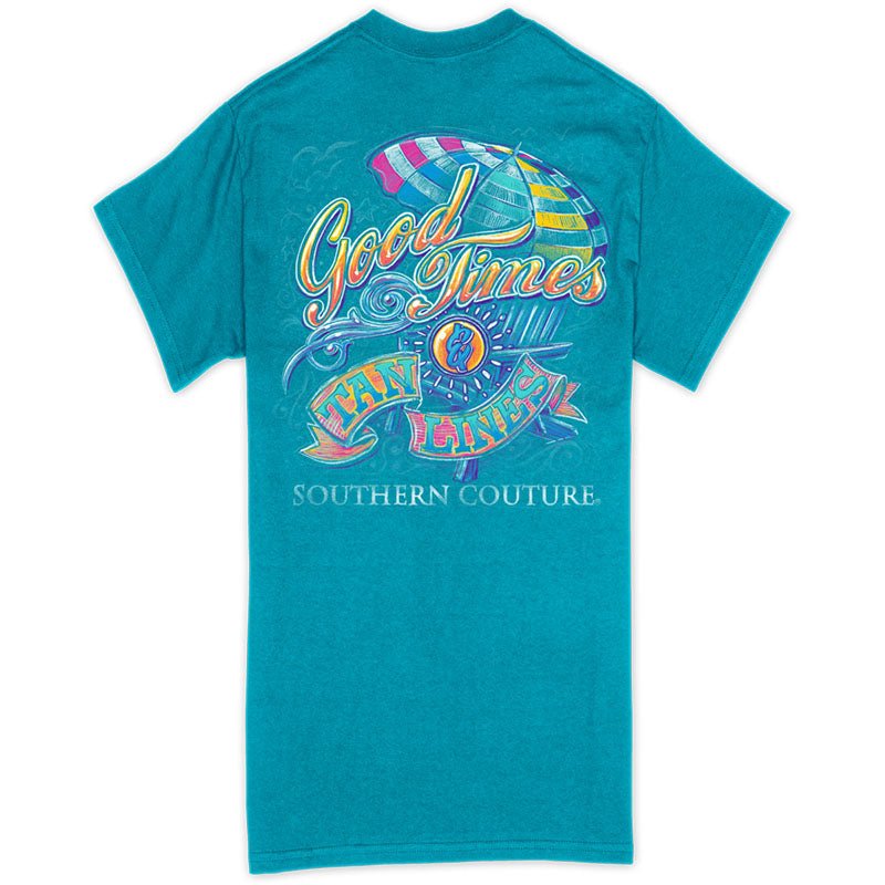 Southern Couture Classic Good Time & Tan Lines T-Shirt