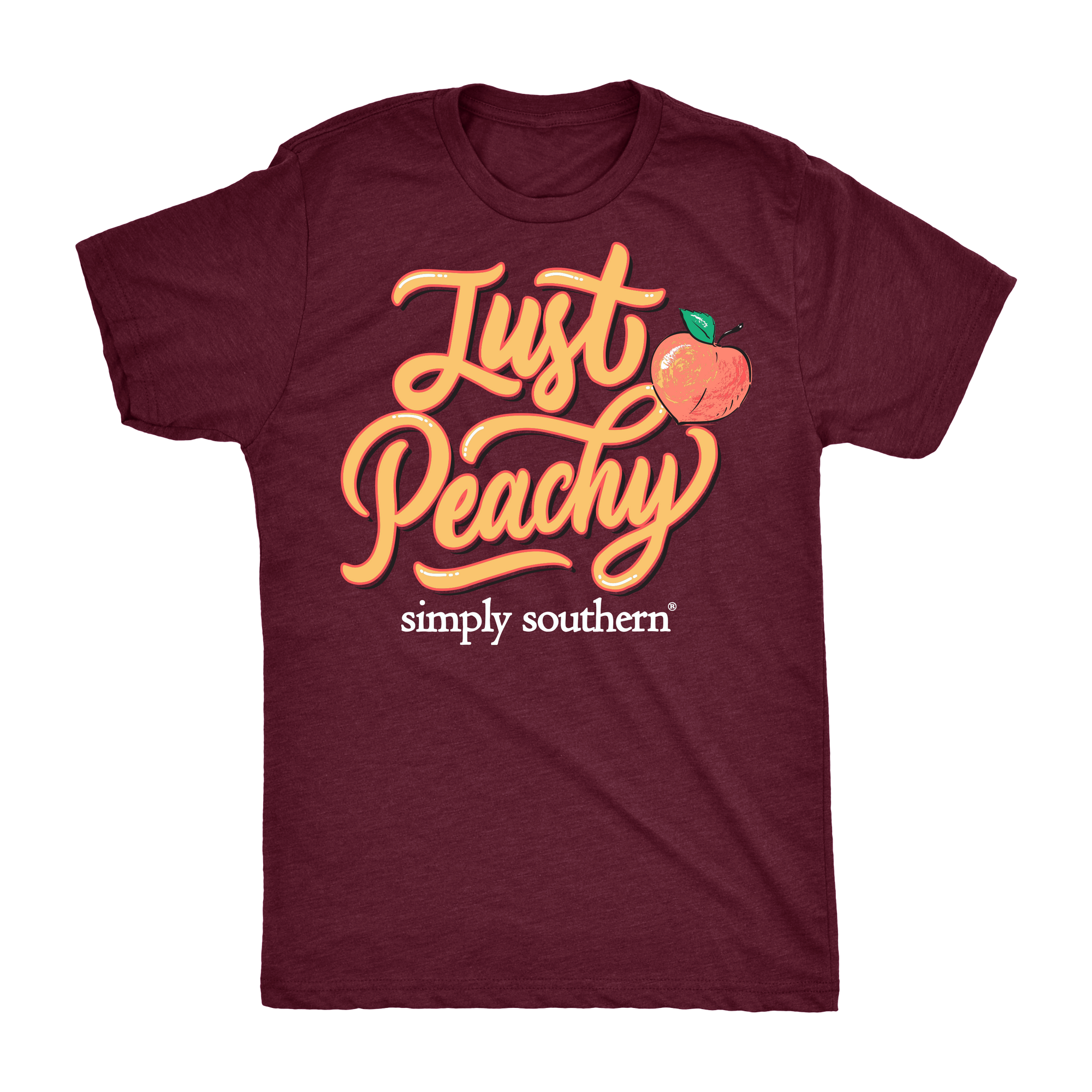 SALE Simply Southern Vintage Collection Just Peachy T-Shirt