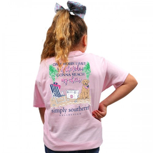 SALE Simply Southern Preppy Beach Tide Chair T-Shirt - SimplyCuteTees