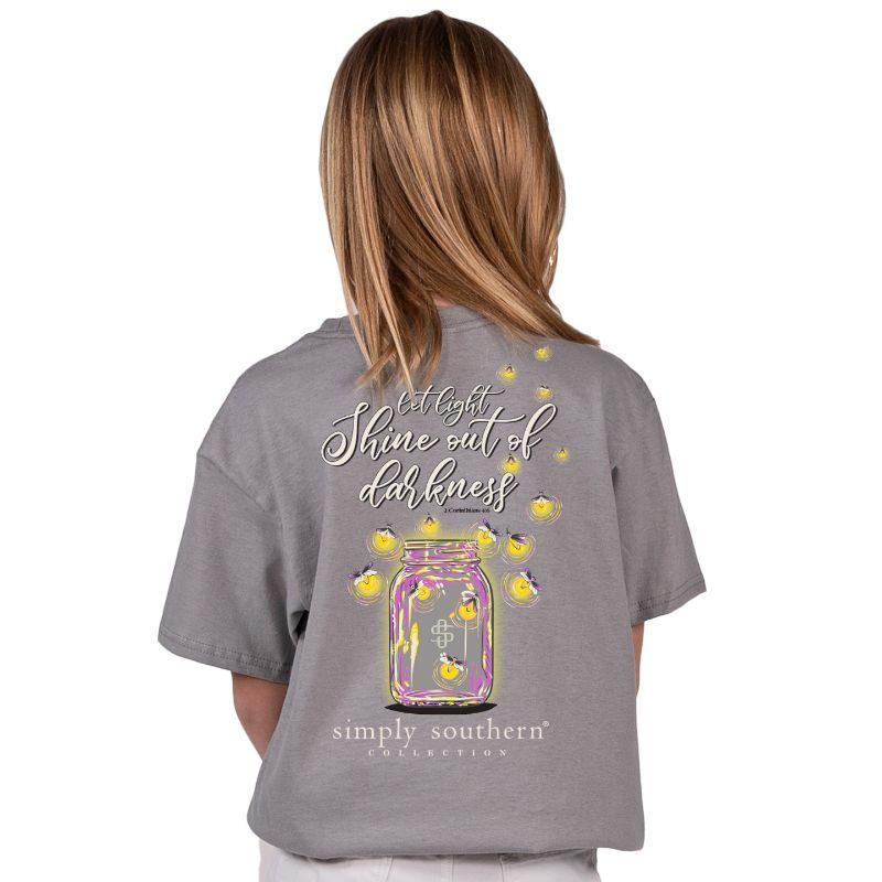 Simply Southern Darkness Mason Jar T-Shirt