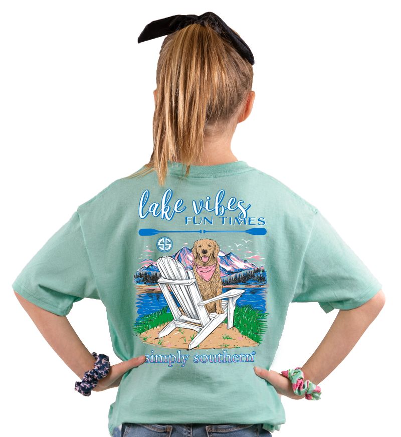 SALE Simply Southern Preppy Lake Vibes Fun Times T-Shirt