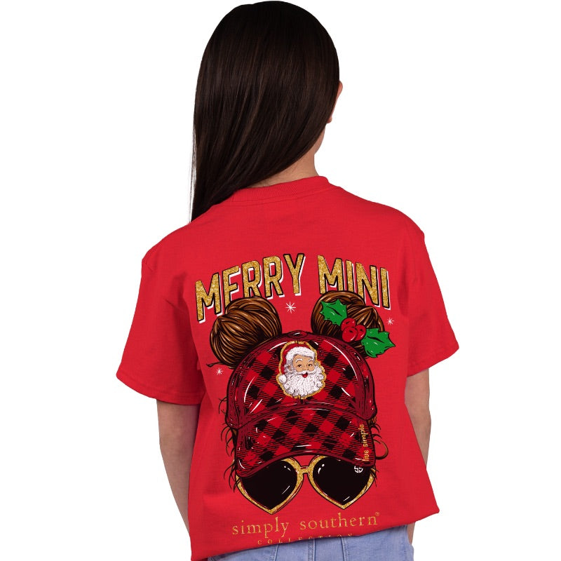 Simply Southern Merry Mama &amp; Mini Holiday T-Shirt