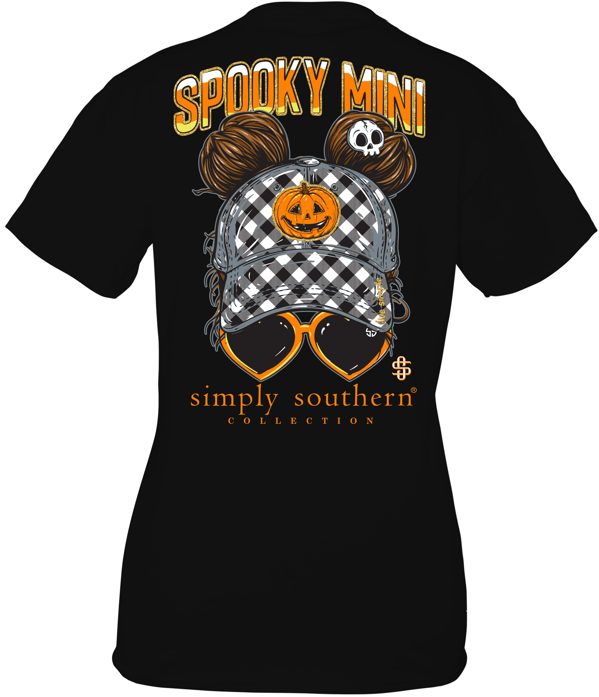 SALE Simply Southern Spooky Mama &amp; Mini Halloween T-Shirt
