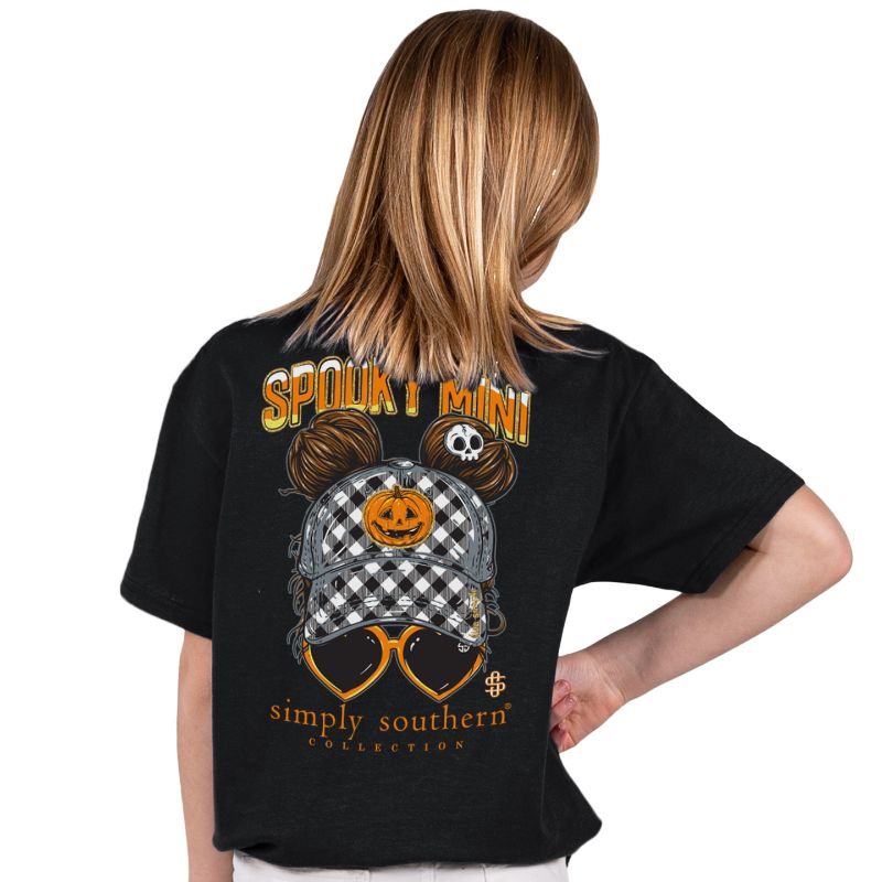 SALE Simply Southern Spooky Mama &amp; Mini Halloween T-Shirt