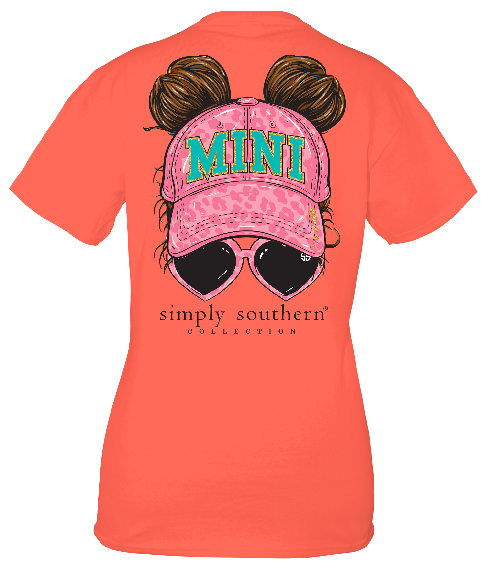 Simply Southern Preppy Mama &amp; Mini Sunset T-Shirt