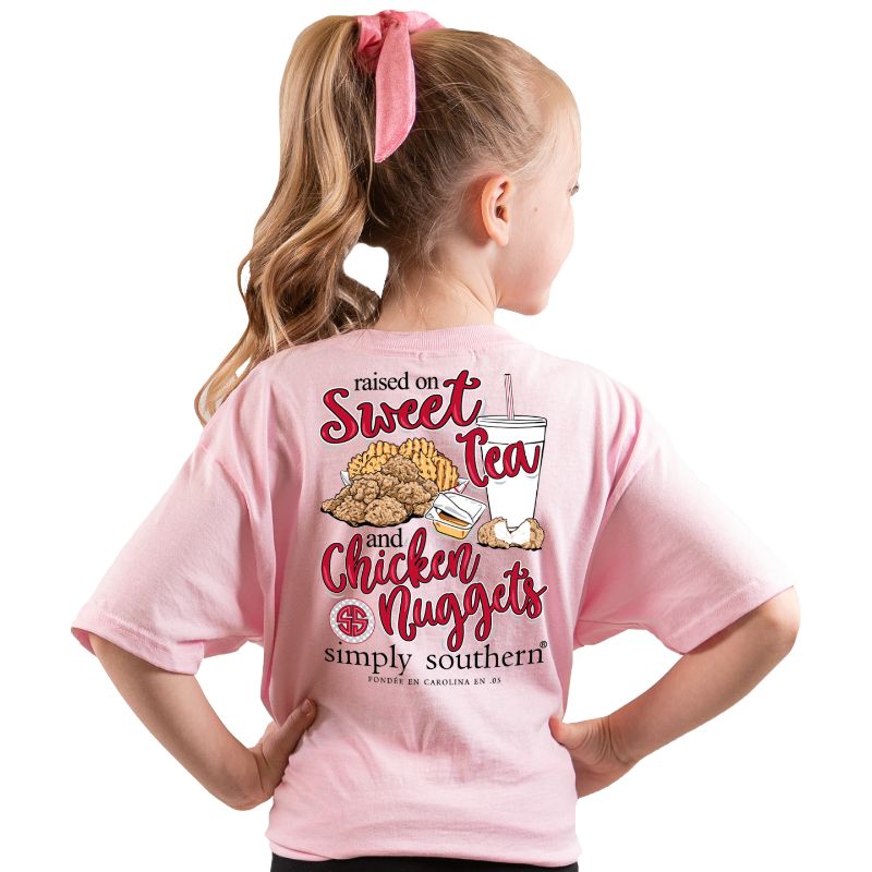Simply Southern Preppy Sweet Tea &amp; Nuggets T-Shirt