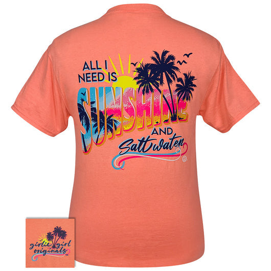 Girlie Girl Originals Sunshine & Water T-Shirt