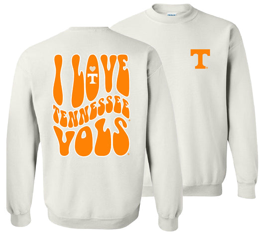 Tennessee Love Long Sleeve Sweatshirt