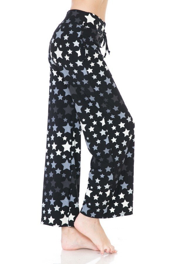 Stars Comfortable Soft Lounge Pajama Pants - SimplyCuteTees