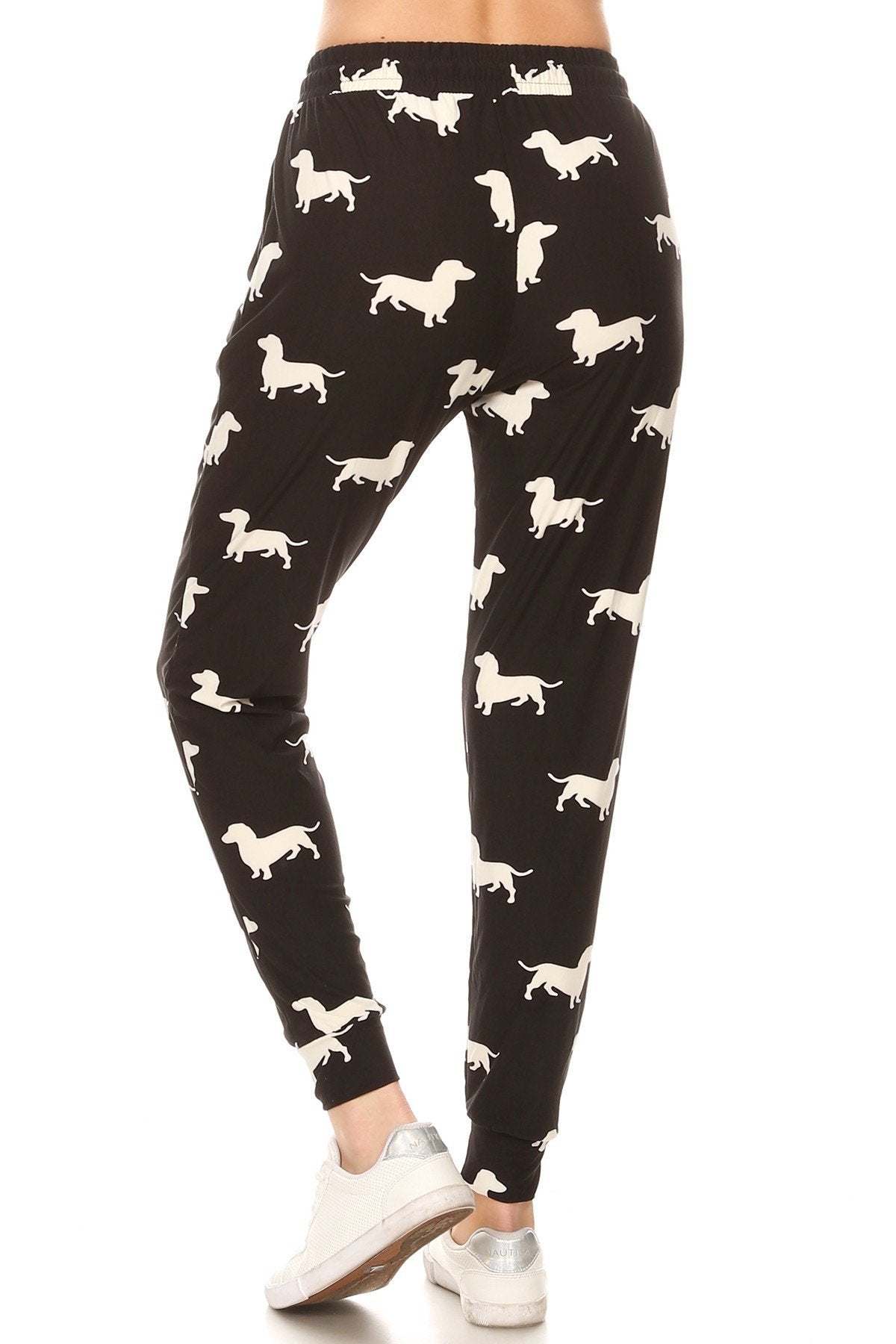 Dog Print Soft Lounge Jogger Pants - SimplyCuteTees