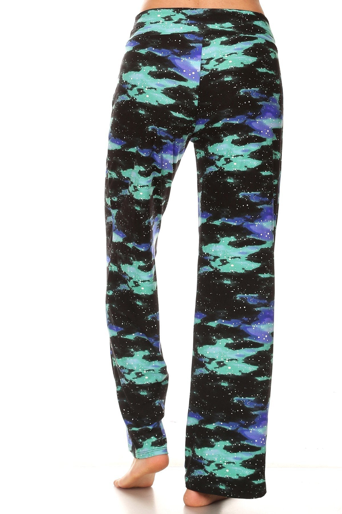Space Print Comfortable Soft Lounge Pajama Pants - SimplyCuteTees