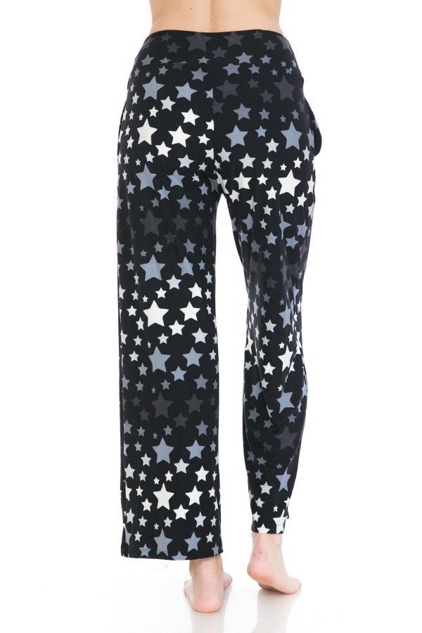 Stars Comfortable Soft Lounge Pajama Pants - SimplyCuteTees
