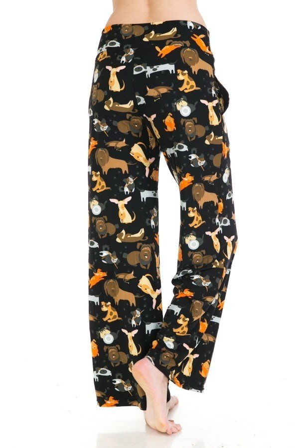 Dog Lover Comfortable Soft Lounge Pajama Pants - SimplyCuteTees
