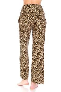 Leopard Print Soft Lounge Pajama Pants