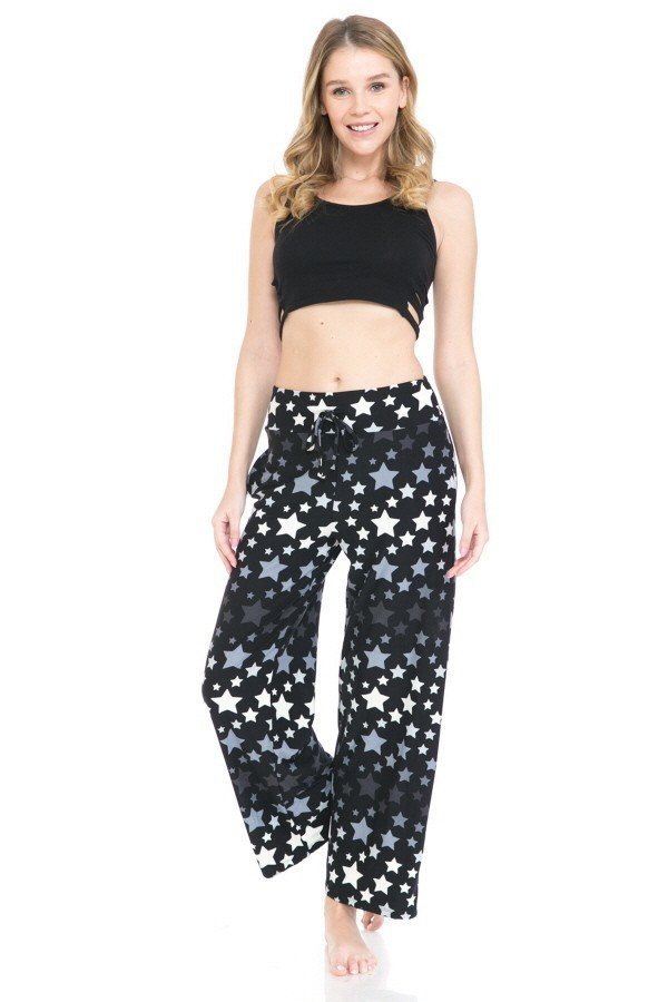 Stars Comfortable Soft Lounge Pajama Pants - SimplyCuteTees