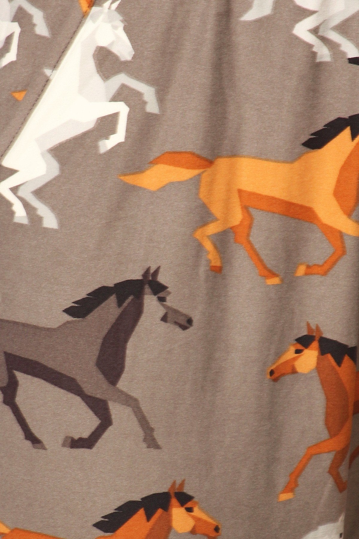 Horse Print Soft Lounge Jogger Pants