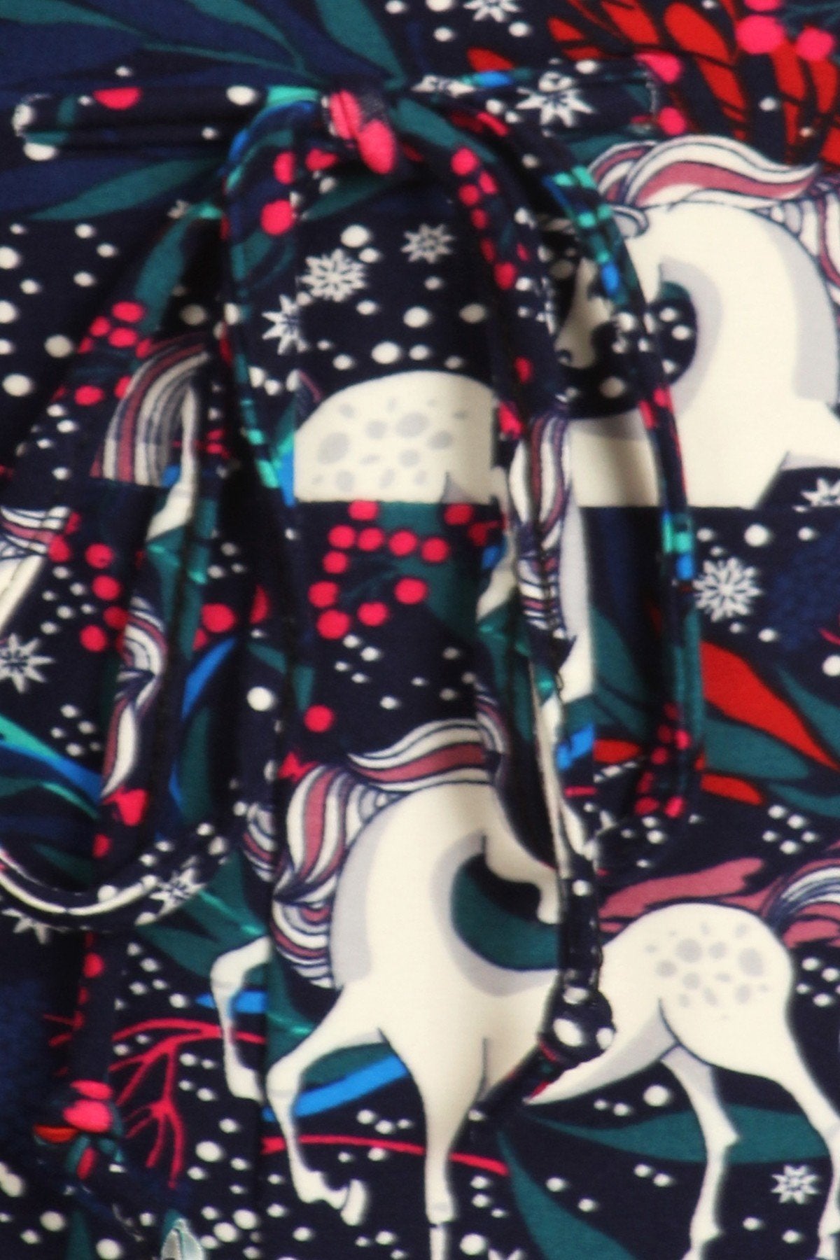 Abstract Unicorn Print Comfortable Soft Lounge Pajama Pants - SimplyCuteTees