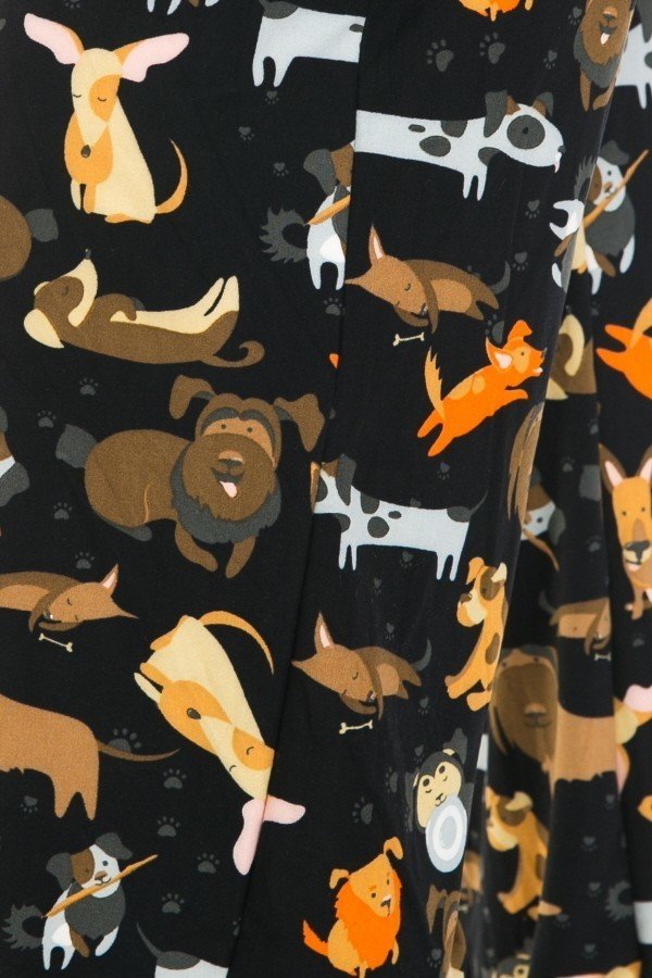 Dog Lover Comfortable Soft Lounge Pajama Pants - SimplyCuteTees
