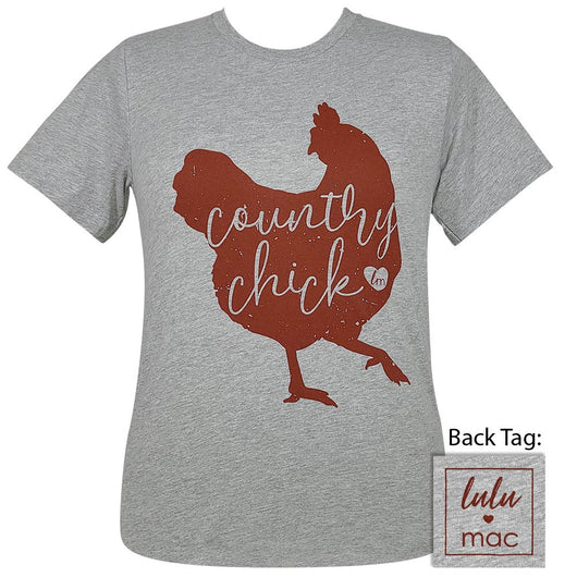 Girlie Girl Lulu Mac Country Chick Canvas T-Shirt