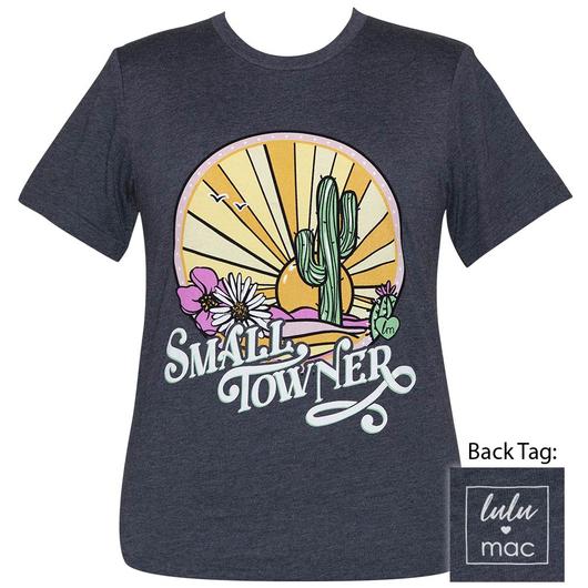 Girlie Girl Lulu Mac Preppy Small Towner Cactus T-Shirt - SimplyCuteTees