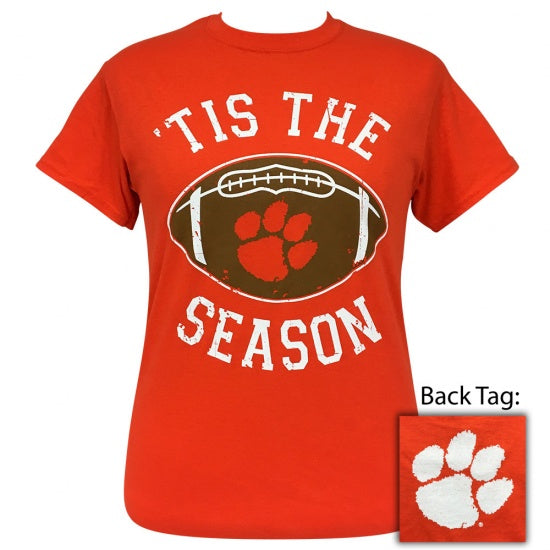 South Carolina Clemson Preppy Tis the Season T-Shirt