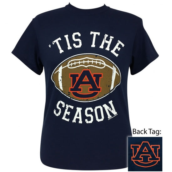 Auburn Preppy Tis the Season T-Shirt
