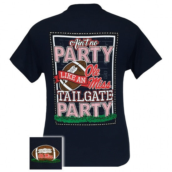 Mississippi  Oxford Tailgate Party T Shirt