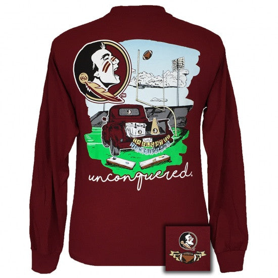 Florida State Tailgates & Touchdowns Party Long Sleeve T-Shirt