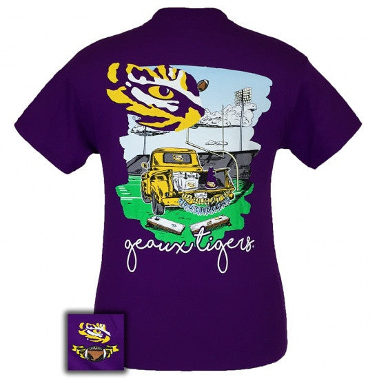 Louisiana State  Tailgates &amp; Touchdowns Party T-Shirt