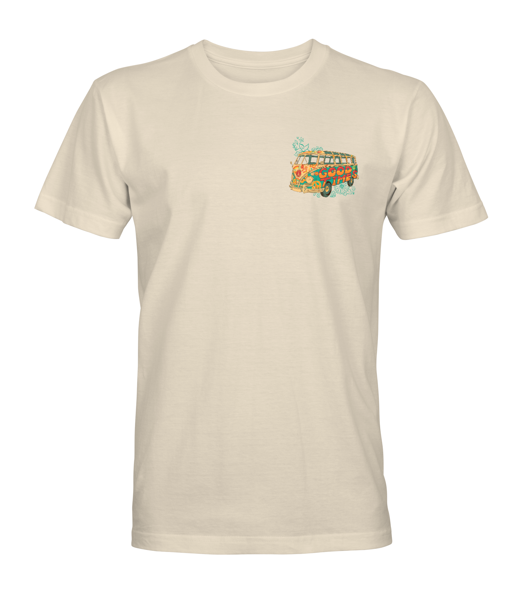 Southern Attitude Tortuga Moon Good Time Roll Van Comfort Colors T-Shirt