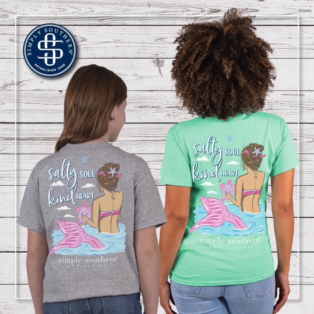 Simply Southern Soul Kind Heart Mermaid T-Shirt