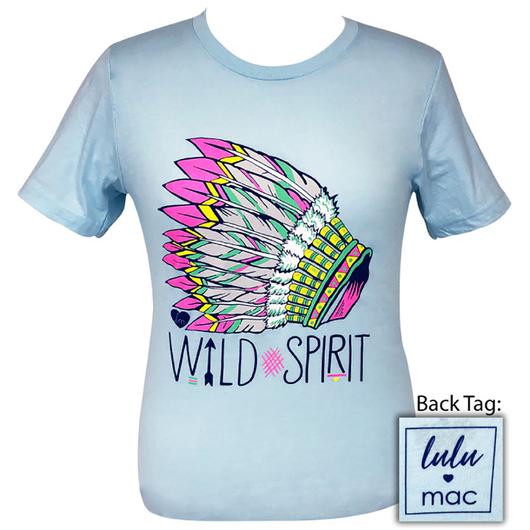 Girlie Girl Originals Lulu Mac Preppy Wild Spirit T-Shirt - SimplyCuteTees