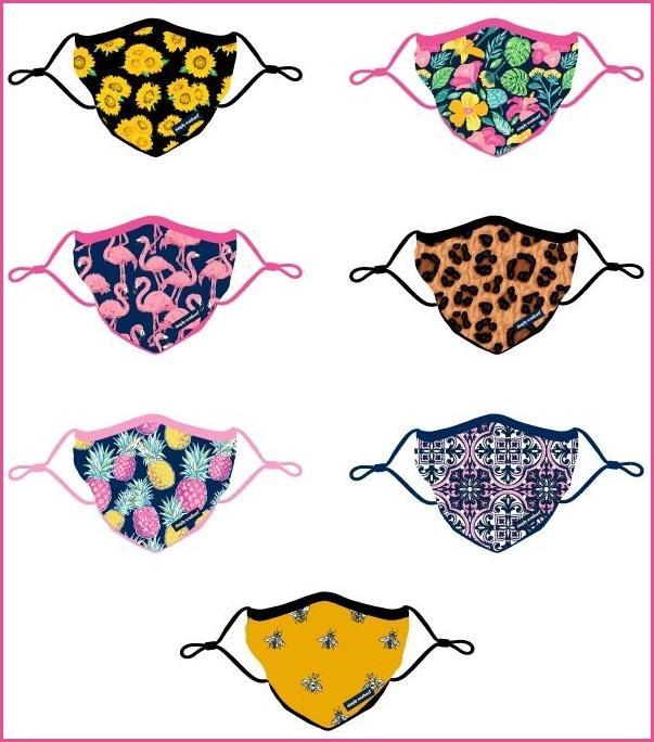 Simply Southern Preppy Tie Dye Protective Mask - SimplyCuteTees