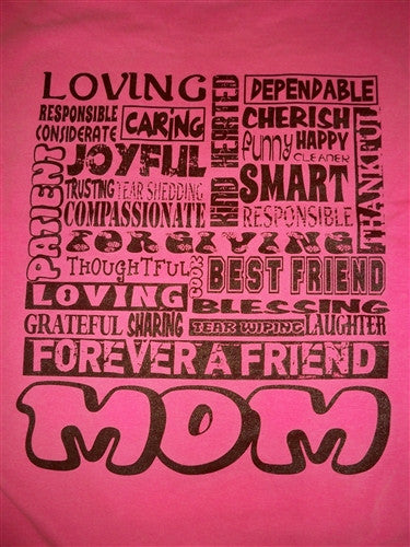 SALE Southern Chics Forever a Friend Mom Mama Mother Comfort Colors Girlie Bright T Shirt - SimplyCuteTees