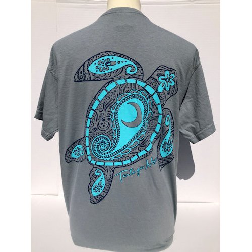 Southern Attitude Tortuga Moon New Moon Comfort Colors T-Shirt - SimplyCuteTees